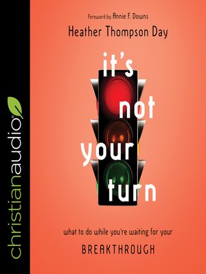cover image of It's Not Your Turn